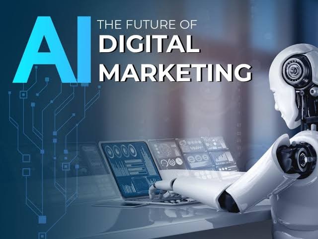 Digital marketing with Ai